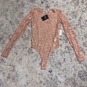 Lace bodysuit